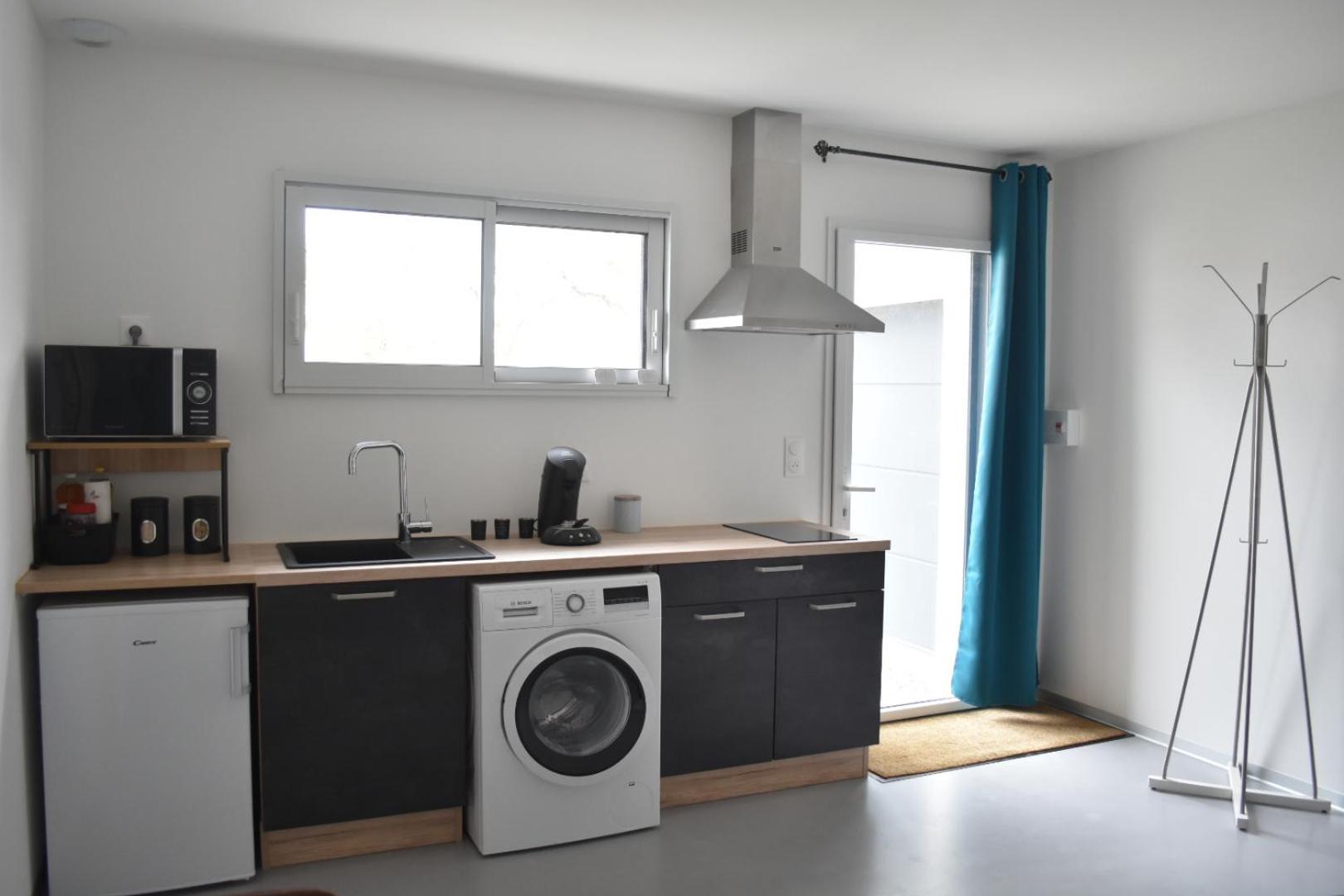 Studio Privatif Tout Equipe Dans Residence De L'Hote Sainte-Flaive-des-Loups Екстер'єр фото